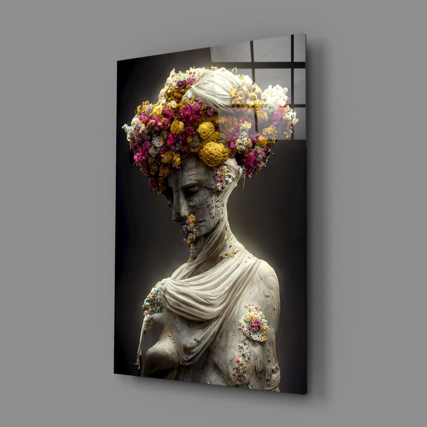 Insigneart USA Insigneart USA Abandoned Statue Glass Art || Designer Collection