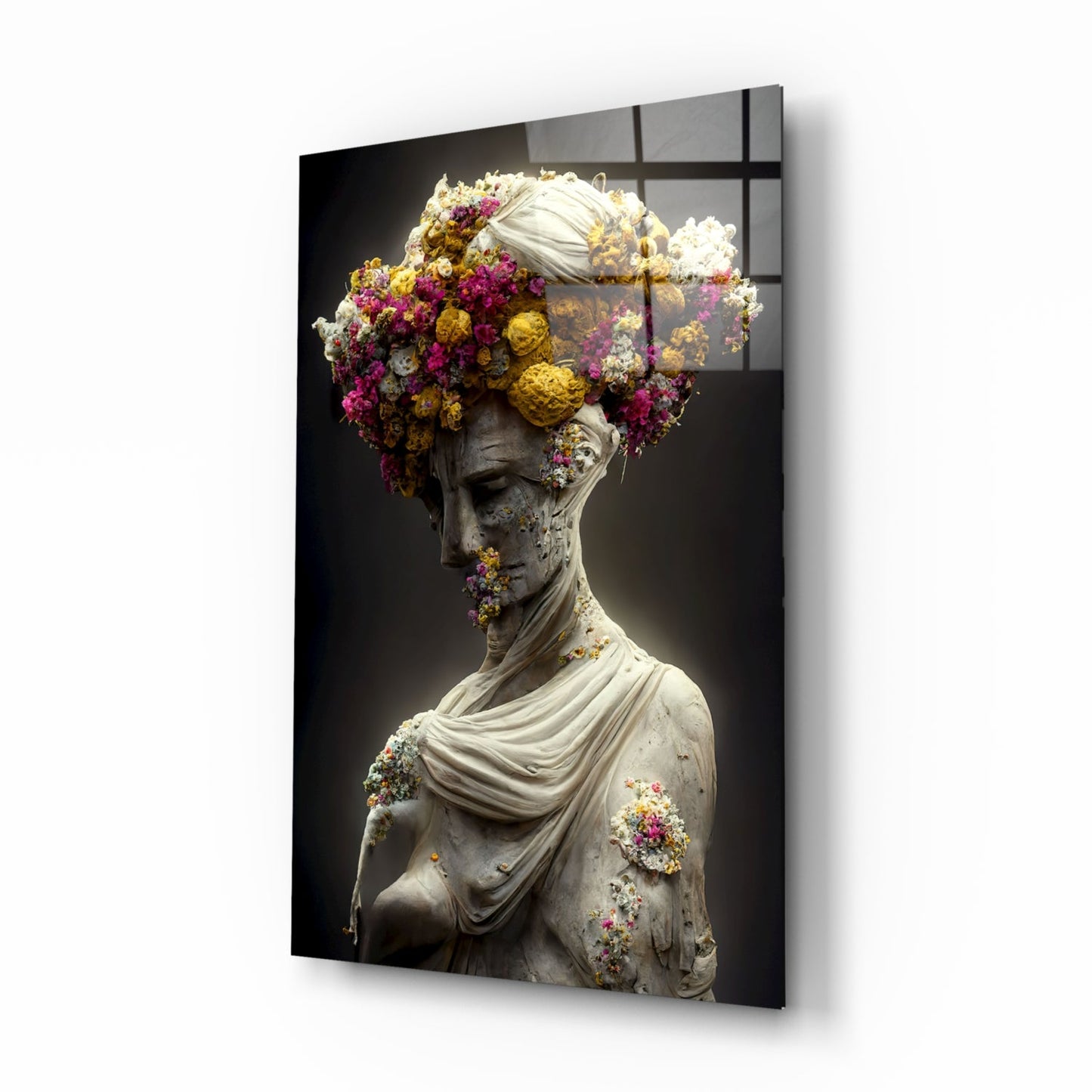 Insigneart USA Insigneart USA Abandoned Statue Glass Art || Designer Collection