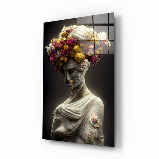 Insigneart USA Insigneart USA Abandoned Statue Glass Art || Designer Collection