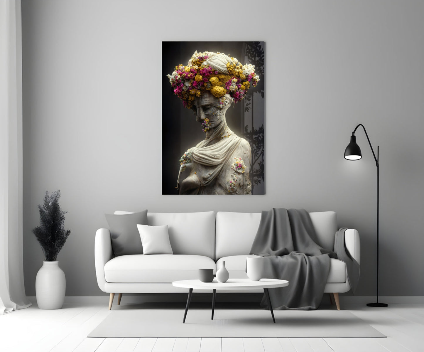 Insigneart USA Insigneart USA Abandoned Statue Glass Art || Designer Collection