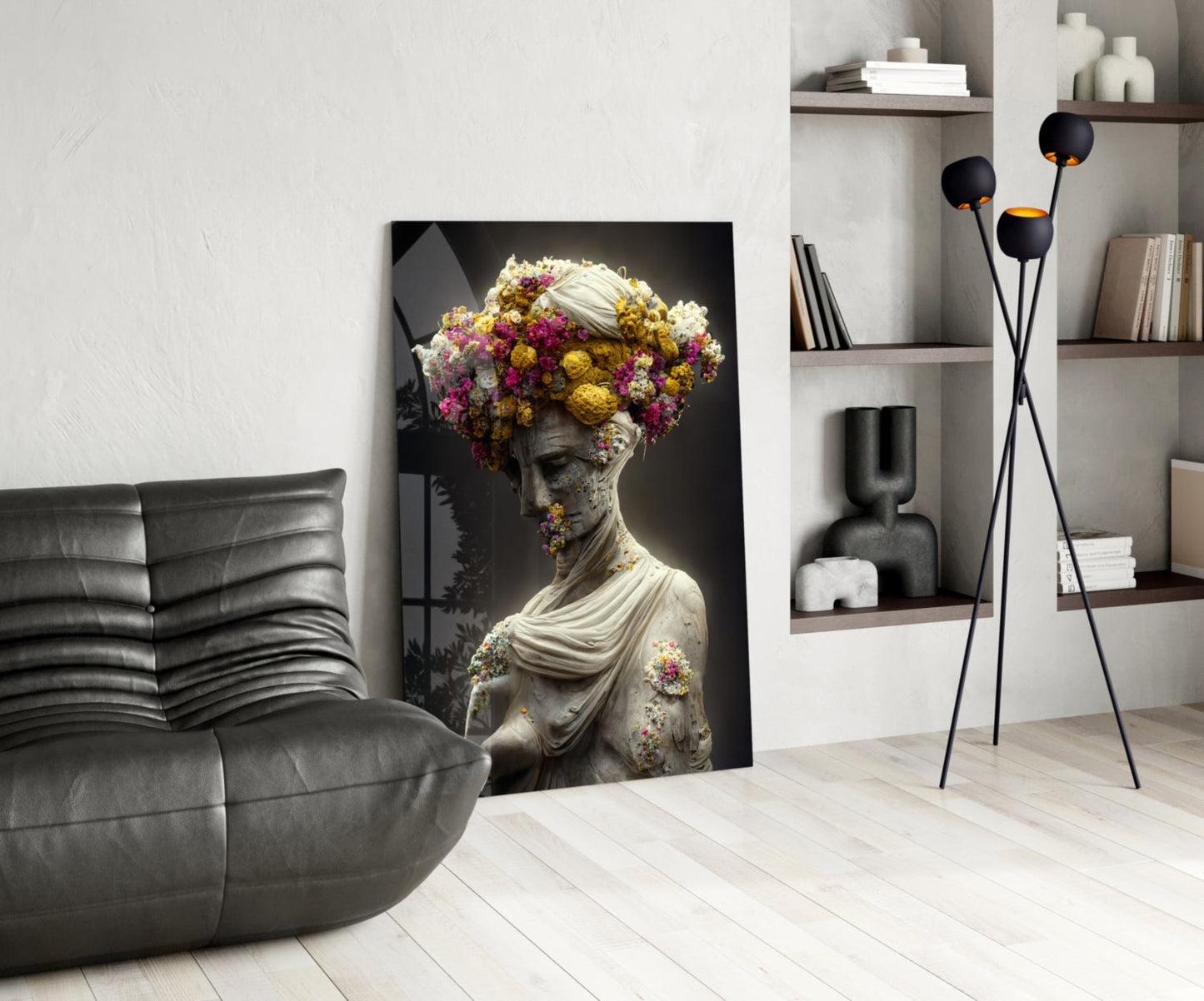 Insigneart USA Insigneart USA Abandoned Statue Glass Art || Designer Collection