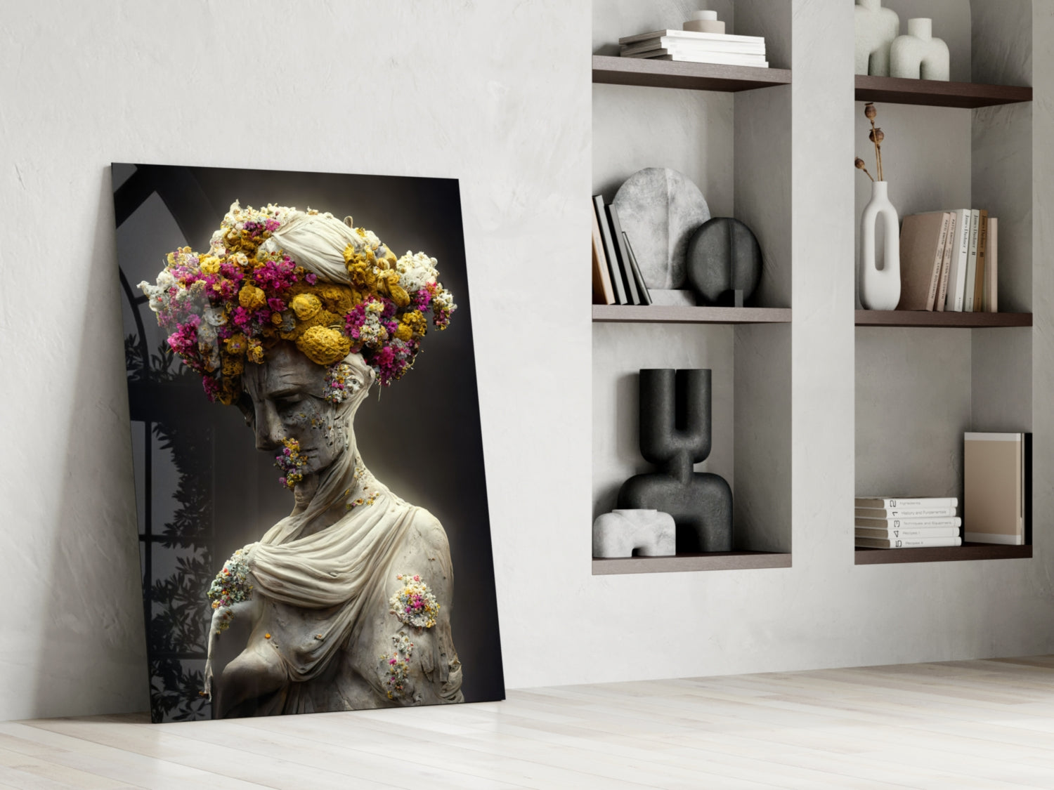 Insigneart USA Insigneart USA Abandoned Statue Glass Art || Designer Collection