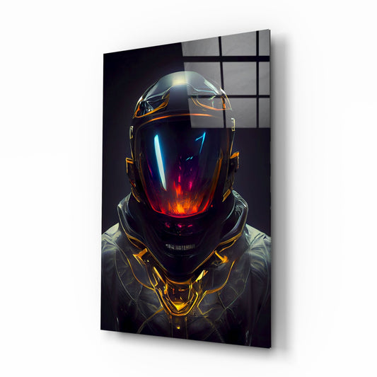 Insigneart USA Back to the Space Glass Art || Designer Collection
