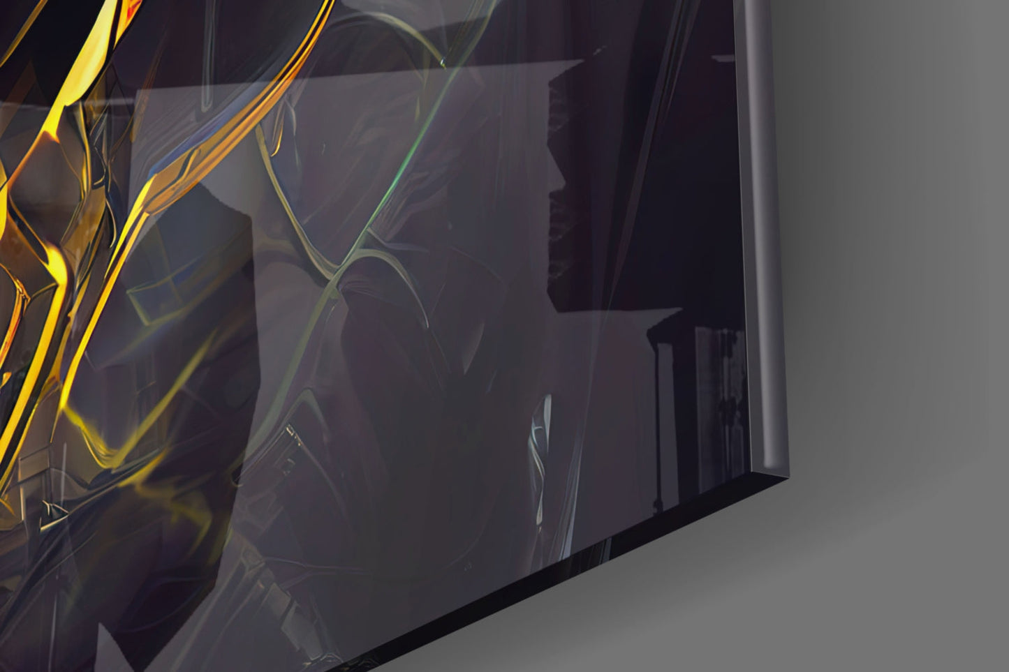 Insigneart USA Back to the Space Glass Art || Designer Collection