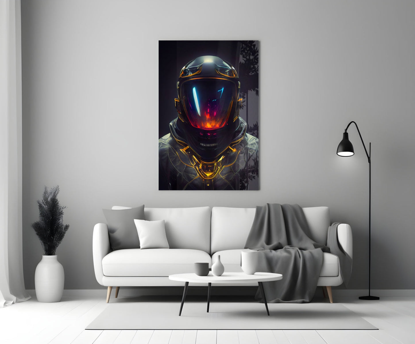 Insigneart USA Back to the Space Glass Art || Designer Collection
