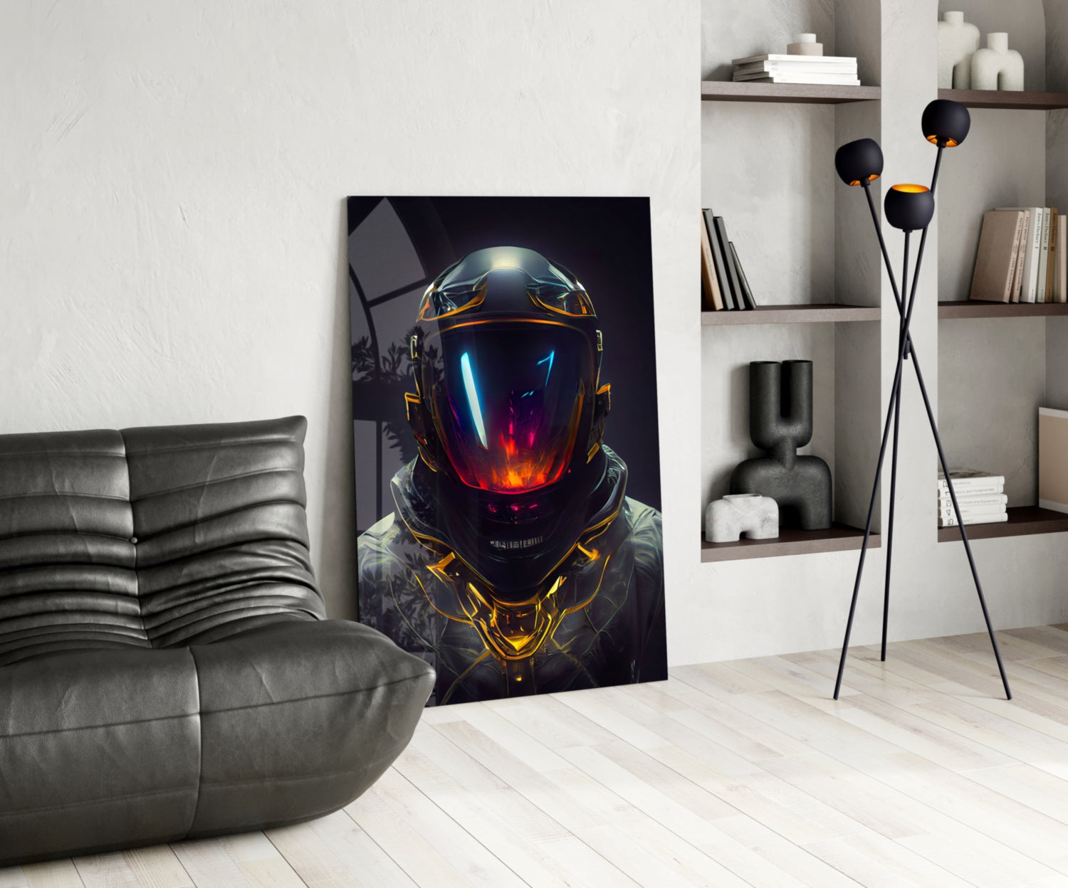 Insigneart USA Back to the Space Glass Art || Designer Collection
