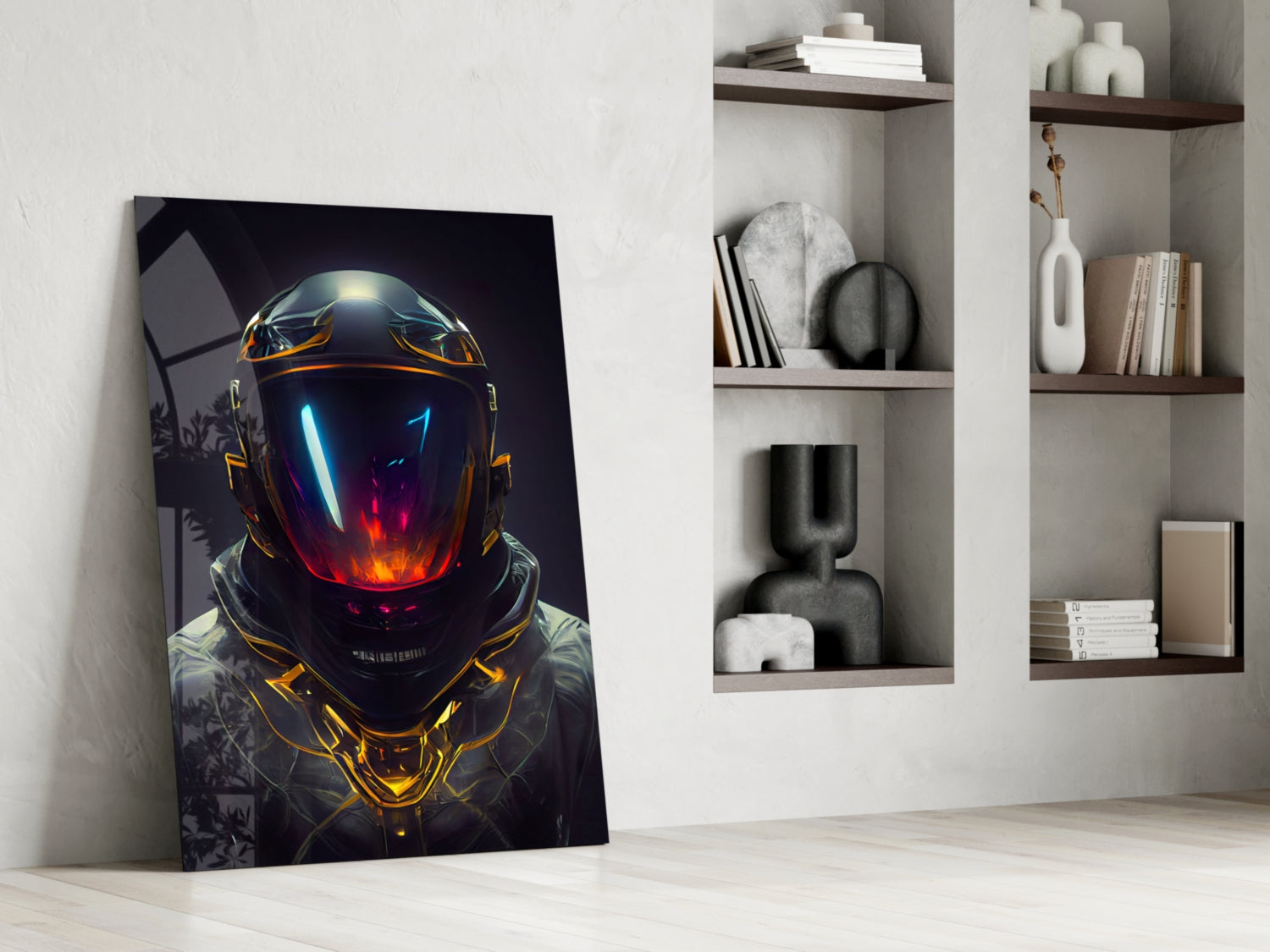 Insigneart USA Back to the Space Glass Art || Designer Collection