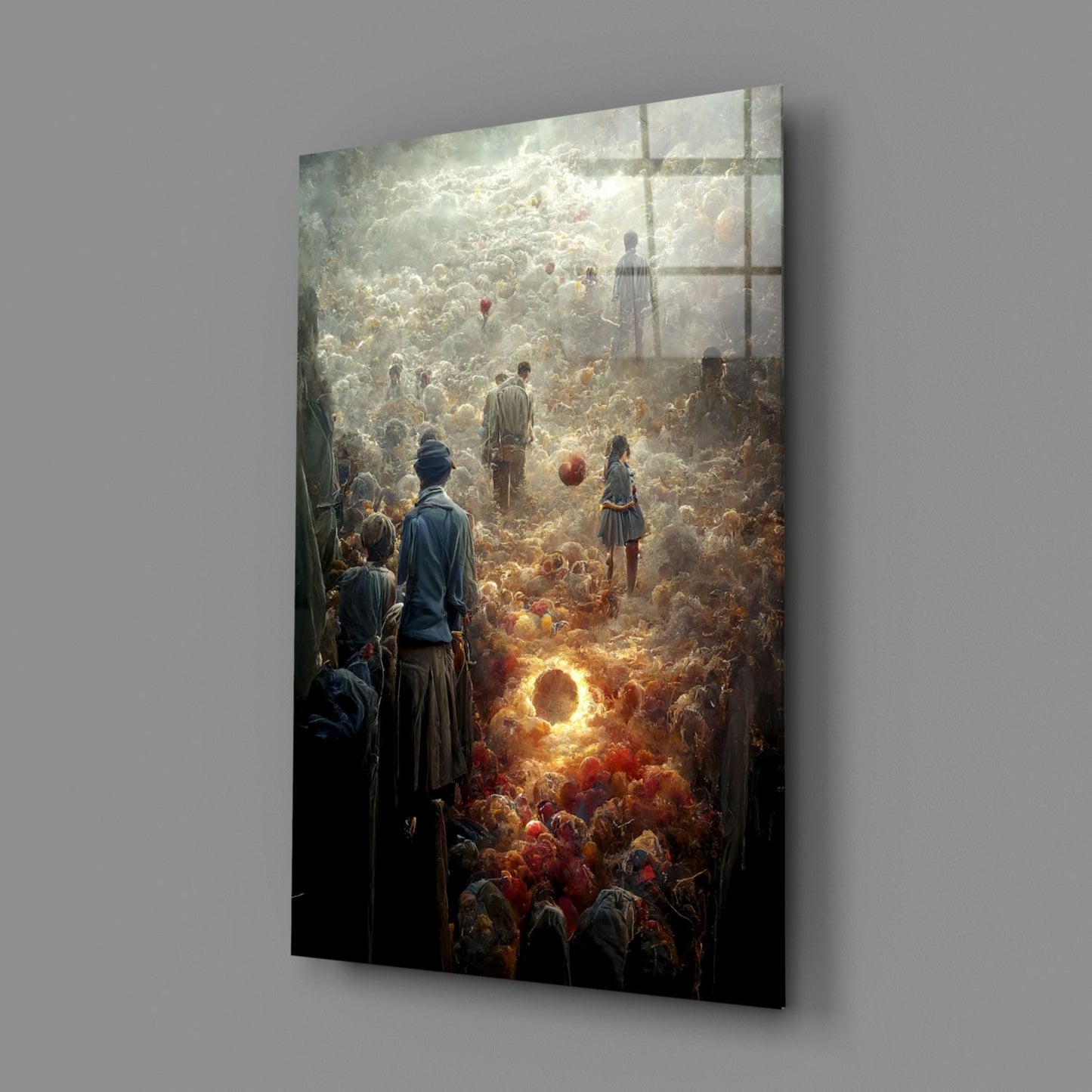 Insigneart USA Insigneart USA Abandonment Glass Art || Designer Collection