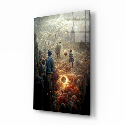 Insigneart USA Insigneart USA Abandonment Glass Art || Designer Collection