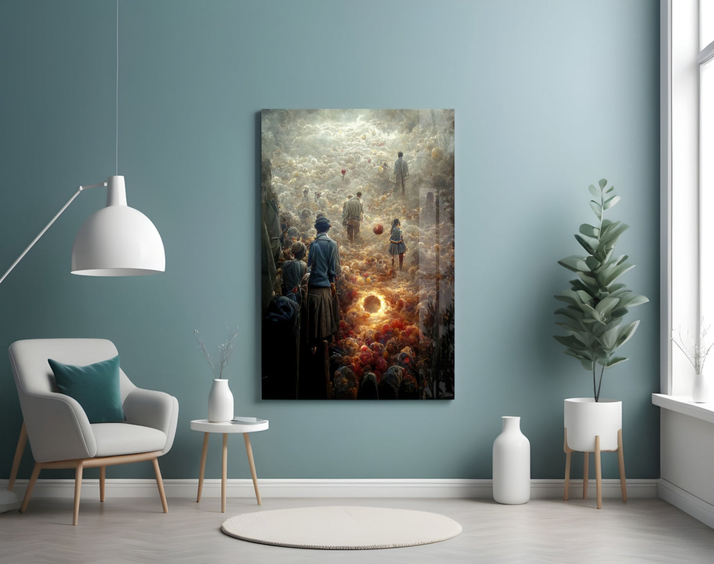 Insigneart USA Insigneart USA Abandonment Glass Art || Designer Collection