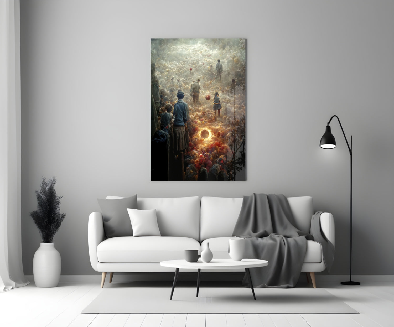 Insigneart USA Insigneart USA Abandonment Glass Art || Designer Collection