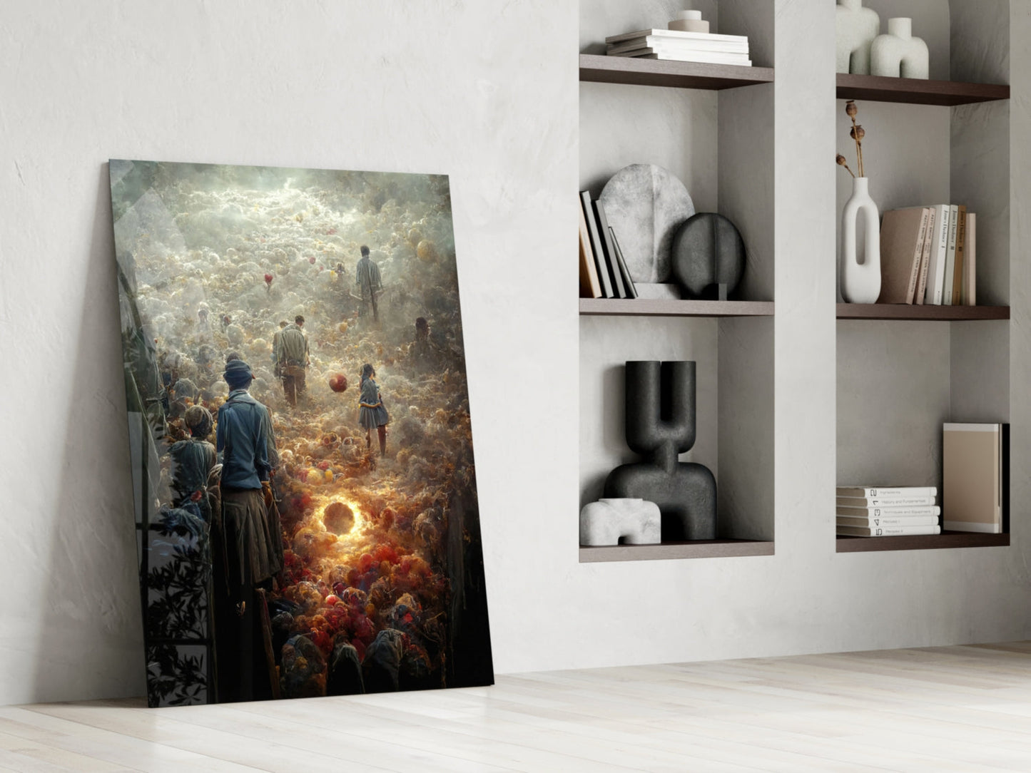 Insigneart USA Insigneart USA Abandonment Glass Art || Designer Collection