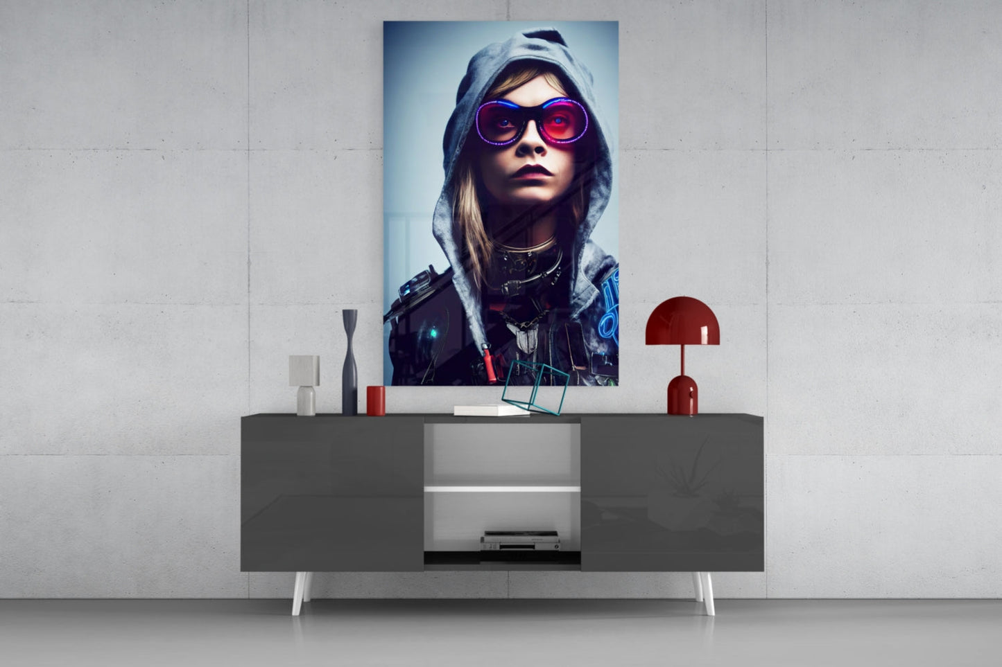 Insigneart USA Insigneart USA Survival Glass Wall Art || Designer Collection