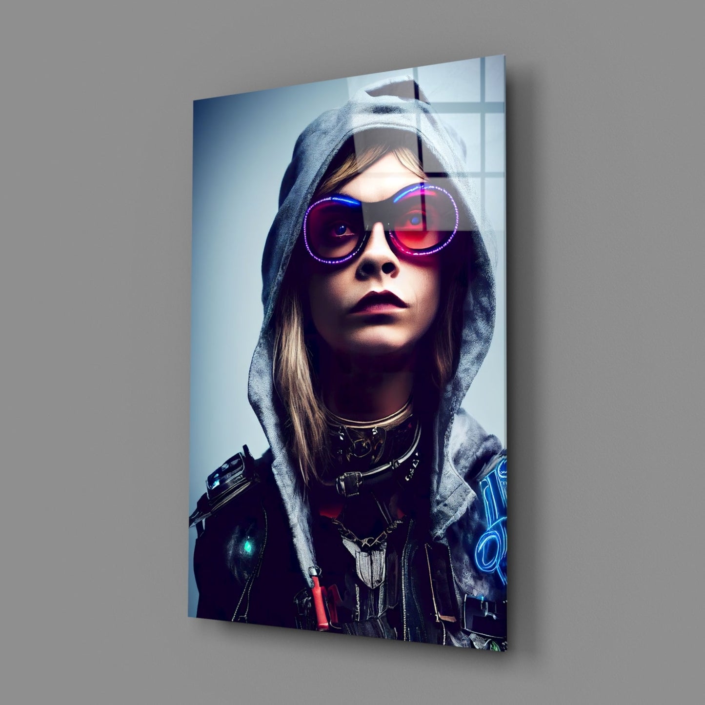 Insigneart USA Insigneart USA Survival Glass Wall Art || Designer Collection