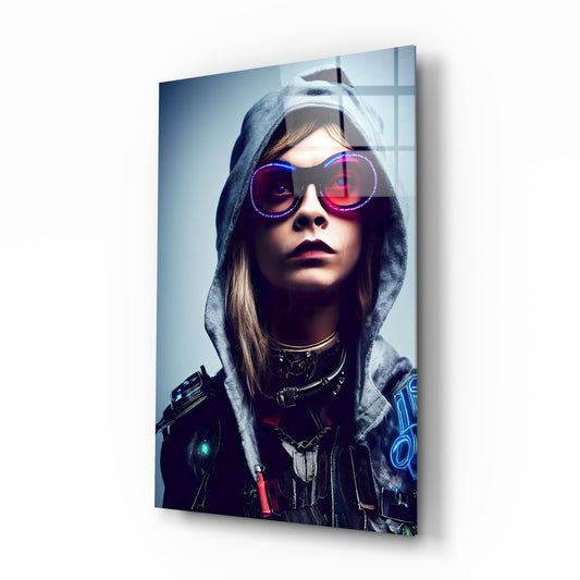 Insigneart USA Insigneart USA Survival Glass Wall Art || Designer Collection