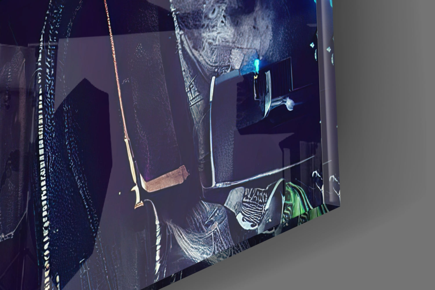 Insigneart USA Insigneart USA Survival Glass Wall Art || Designer Collection