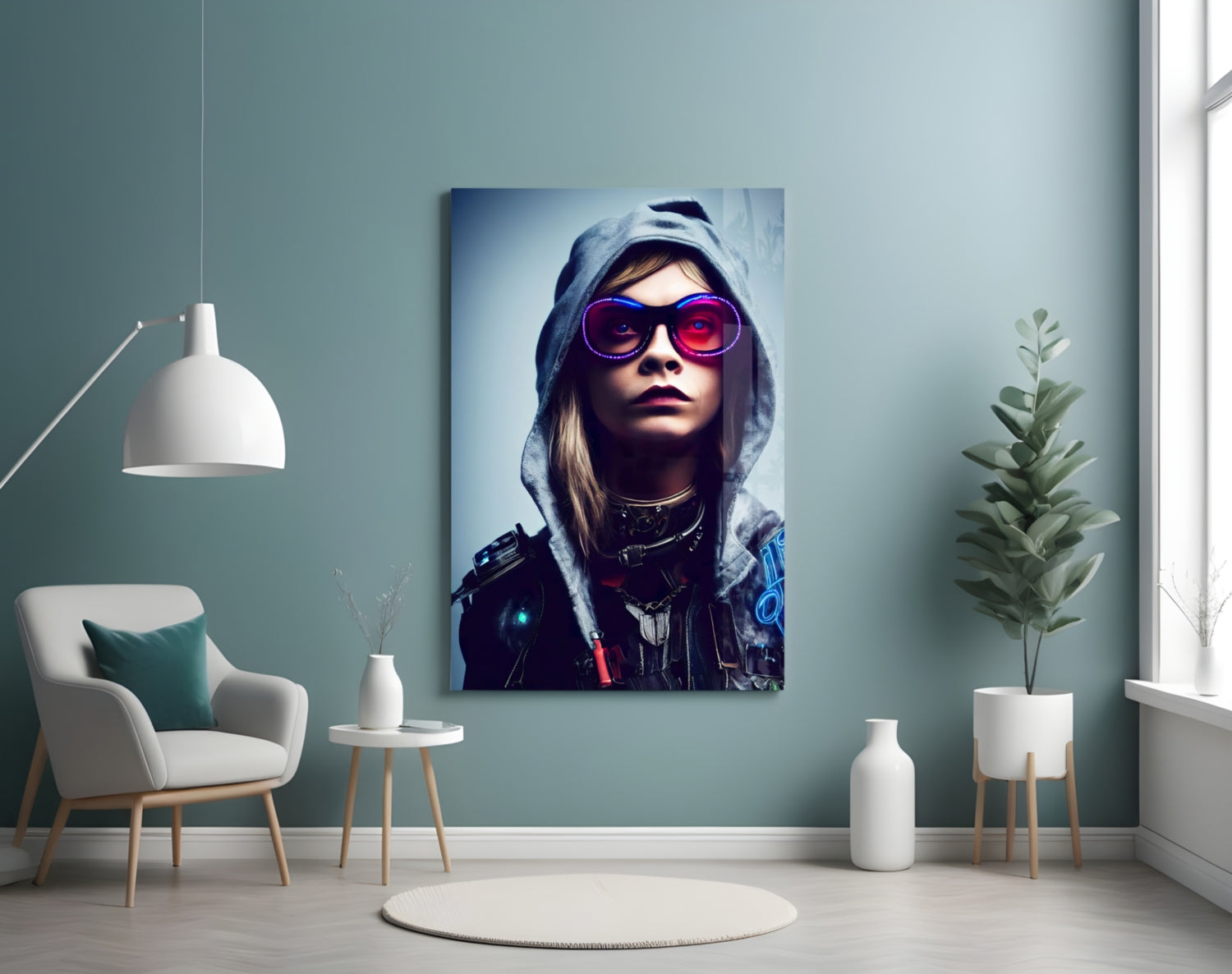 Insigneart USA Insigneart USA Survival Glass Wall Art || Designer Collection