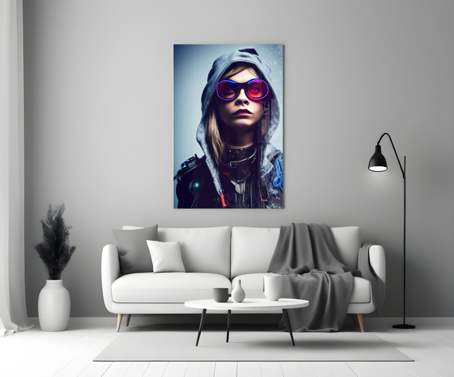 Insigneart USA Insigneart USA Survival Glass Wall Art || Designer Collection