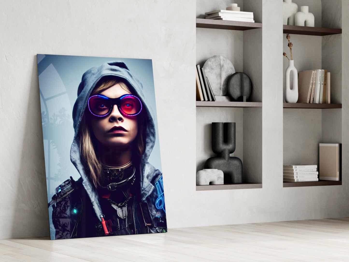 Insigneart USA Insigneart USA Survival Glass Wall Art || Designer Collection