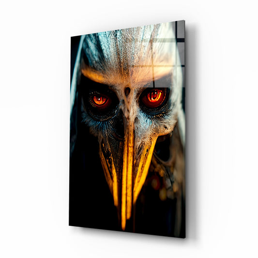 Insigneart USA The Beak's Reveal Glass Wall Art || Designer Collection