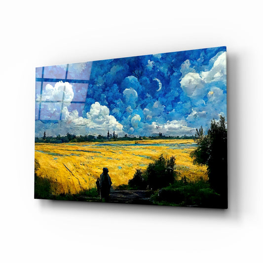 Insigneart USA Insigneart USA Cloudy Day Glass Glass Art || Designer Collection