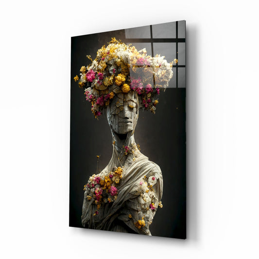 Insigneart USA Insigneart USA Abandoned Statue Glass Art || Designer Collection