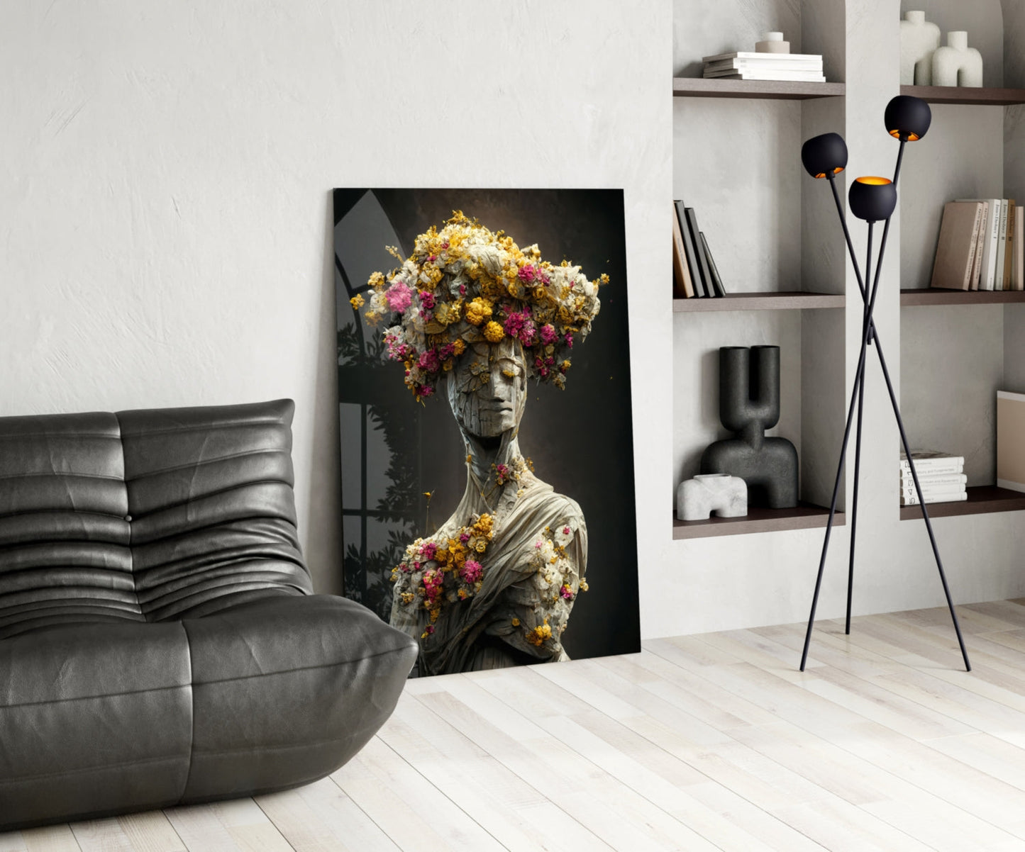 Insigneart USA Insigneart USA Abandoned Statue Glass Art || Designer Collection