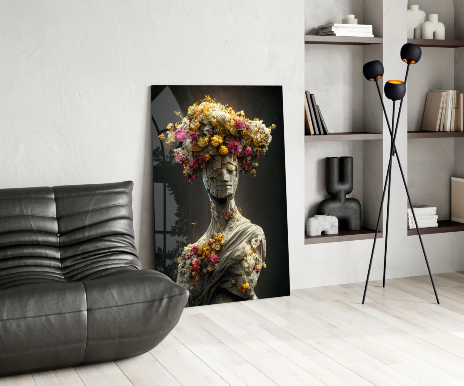 Insigneart USA Insigneart USA Abandoned Statue Glass Art || Designer Collection