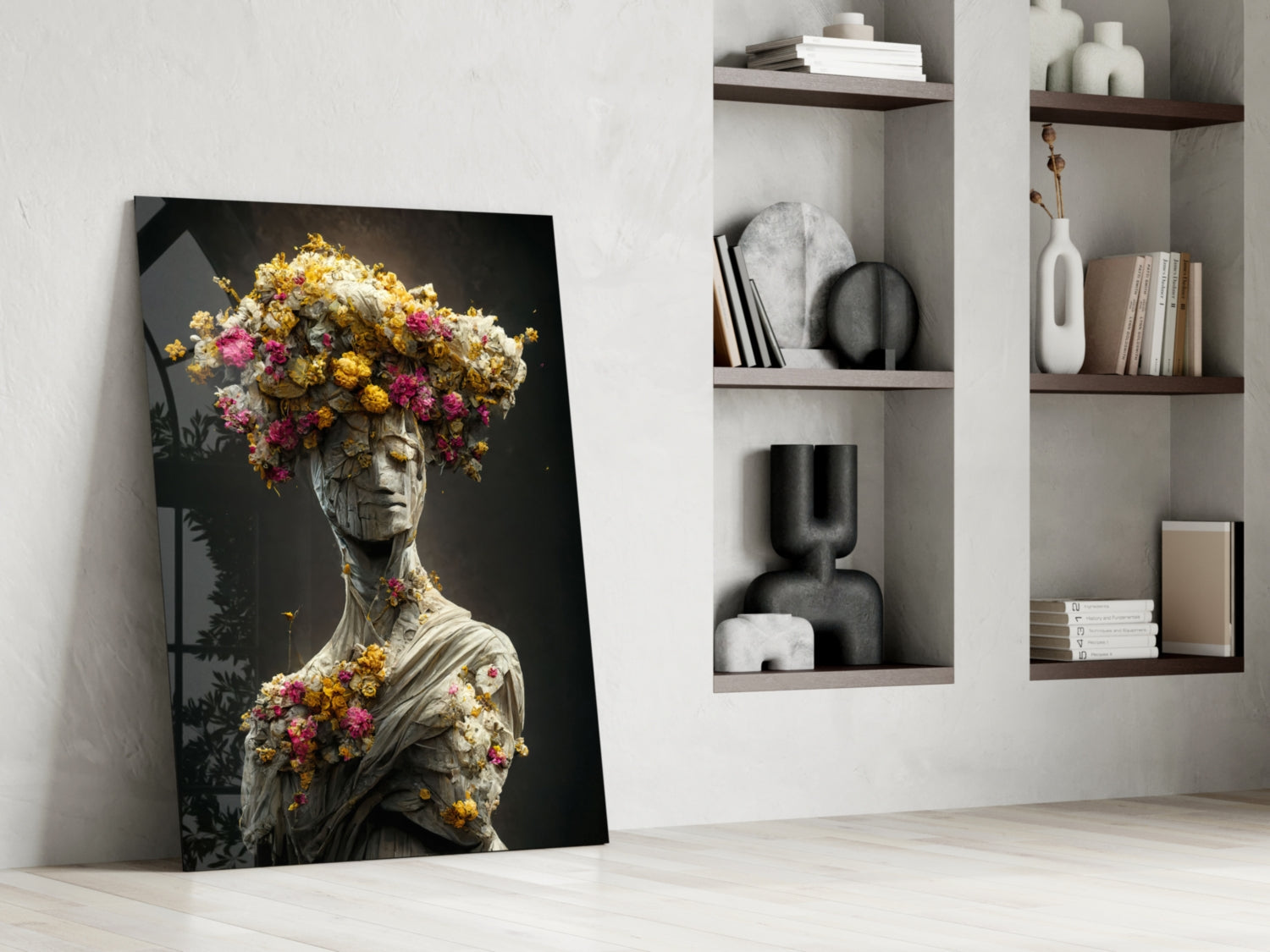 Insigneart USA Insigneart USA Abandoned Statue Glass Art || Designer Collection