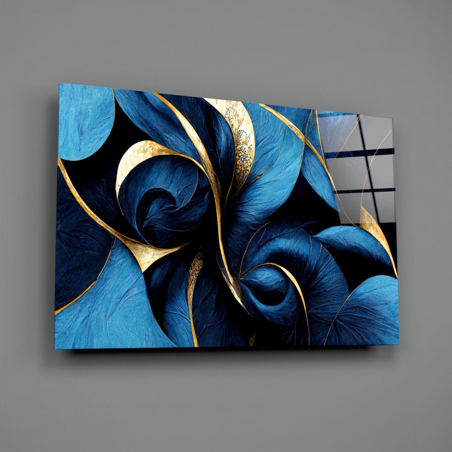 Insigneart USA Insigneart USA Curves Glass Art || Designers Collection