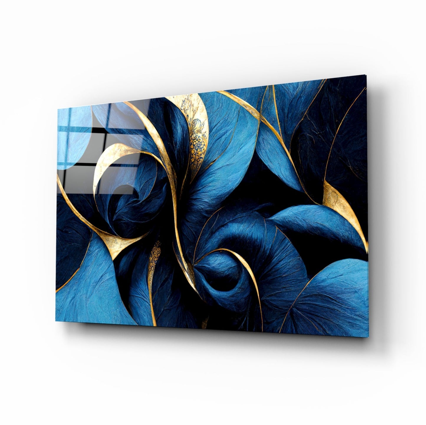 Insigneart USA Insigneart USA Curves Glass Art || Designers Collection