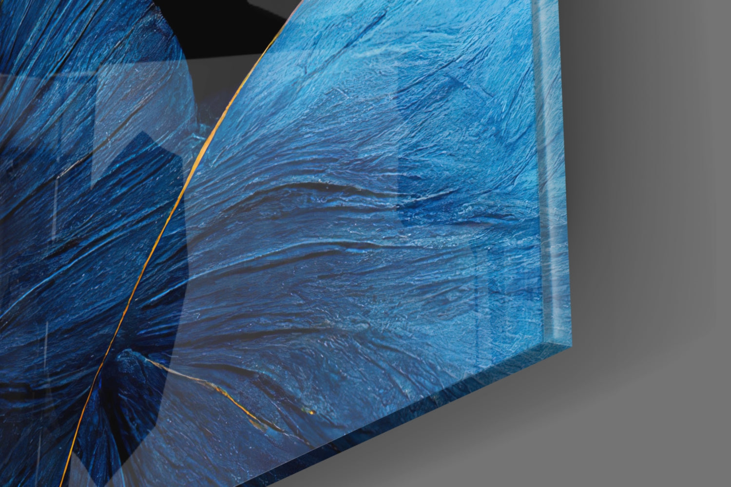 Insigneart USA Insigneart USA Curves Glass Art || Designers Collection