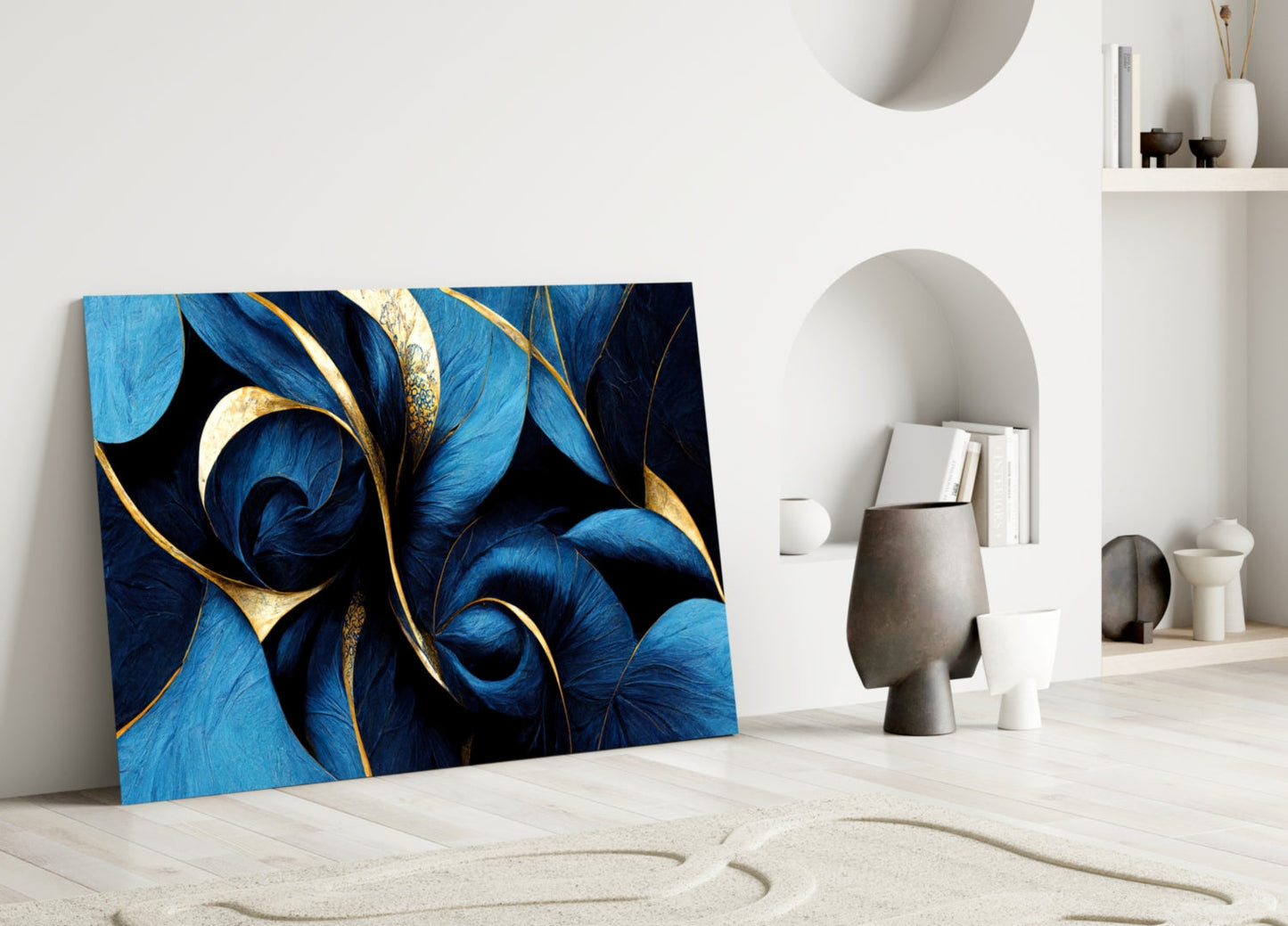 Insigneart USA Insigneart USA Curves Glass Art || Designers Collection