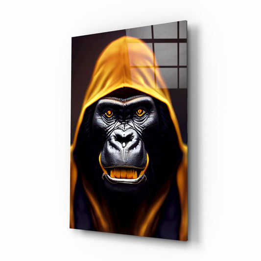 Insigneart USA Insigneart USA Angry Smile Glass Wall Art || Designer Collection