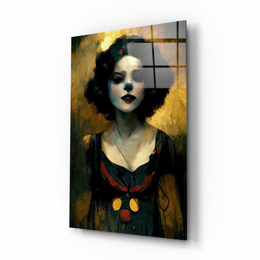 Insigneart USA Harley Quinn Glass Wall Art || Designer Collection