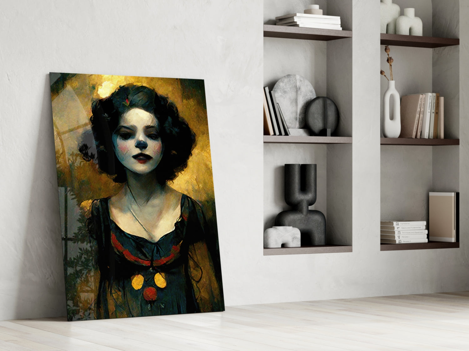 Insigneart USA Harley Quinn Glass Wall Art || Designer Collection
