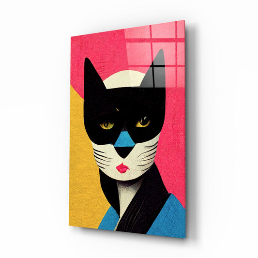 Insigneart USA Insigneart USA Masked Glass Wall Art || Designer Collection