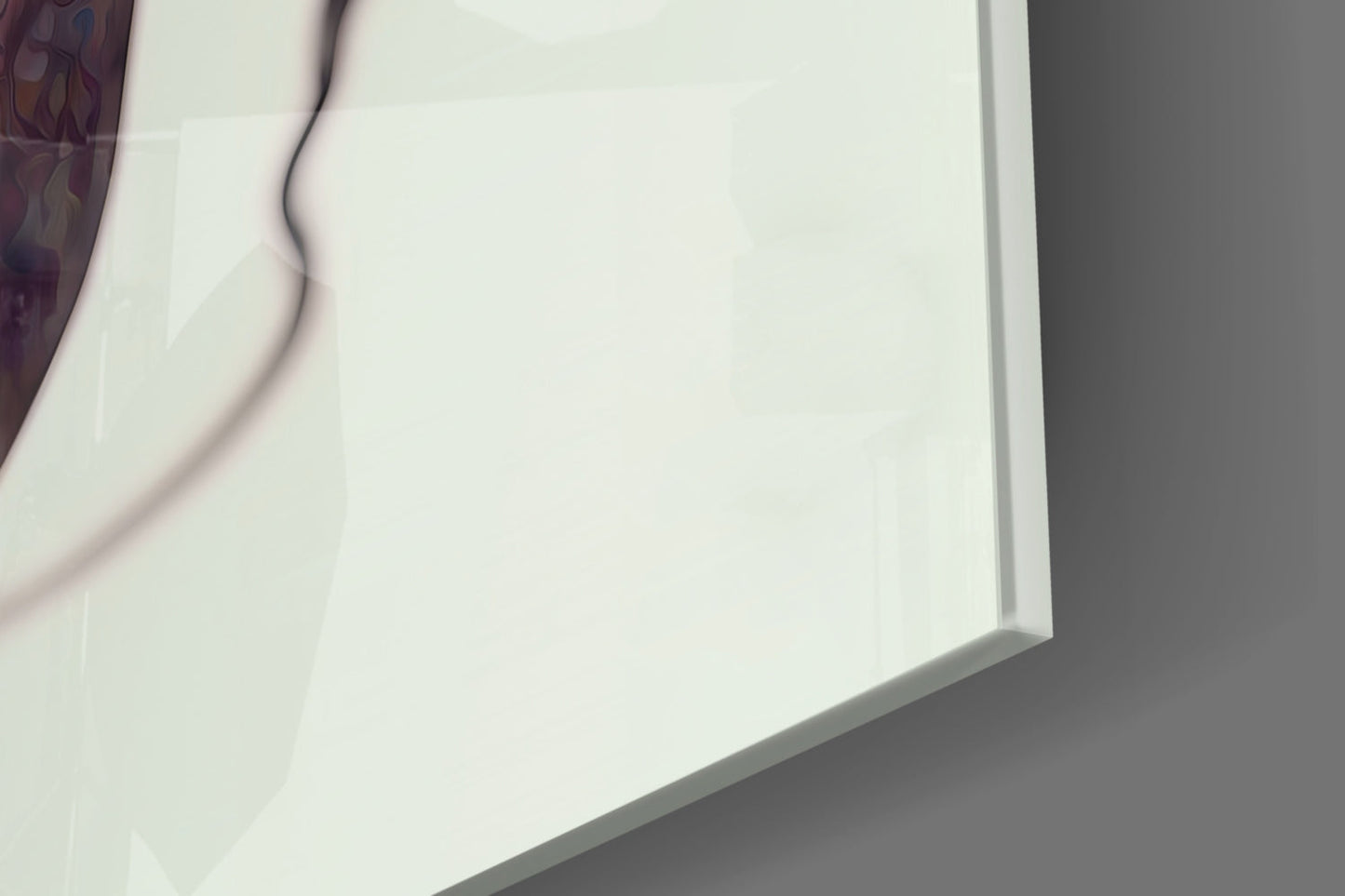 Insigneart USA From Cartoon to Reality Glass Wall Art || Designer Collection