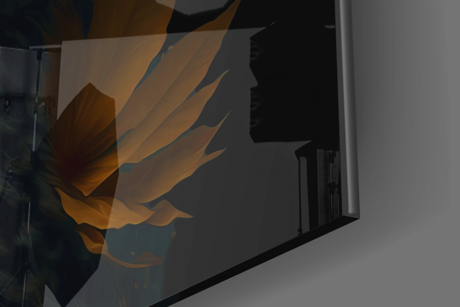 Insigneart USA Beauty of the Clan Glass Wall Art || Designer Collection
