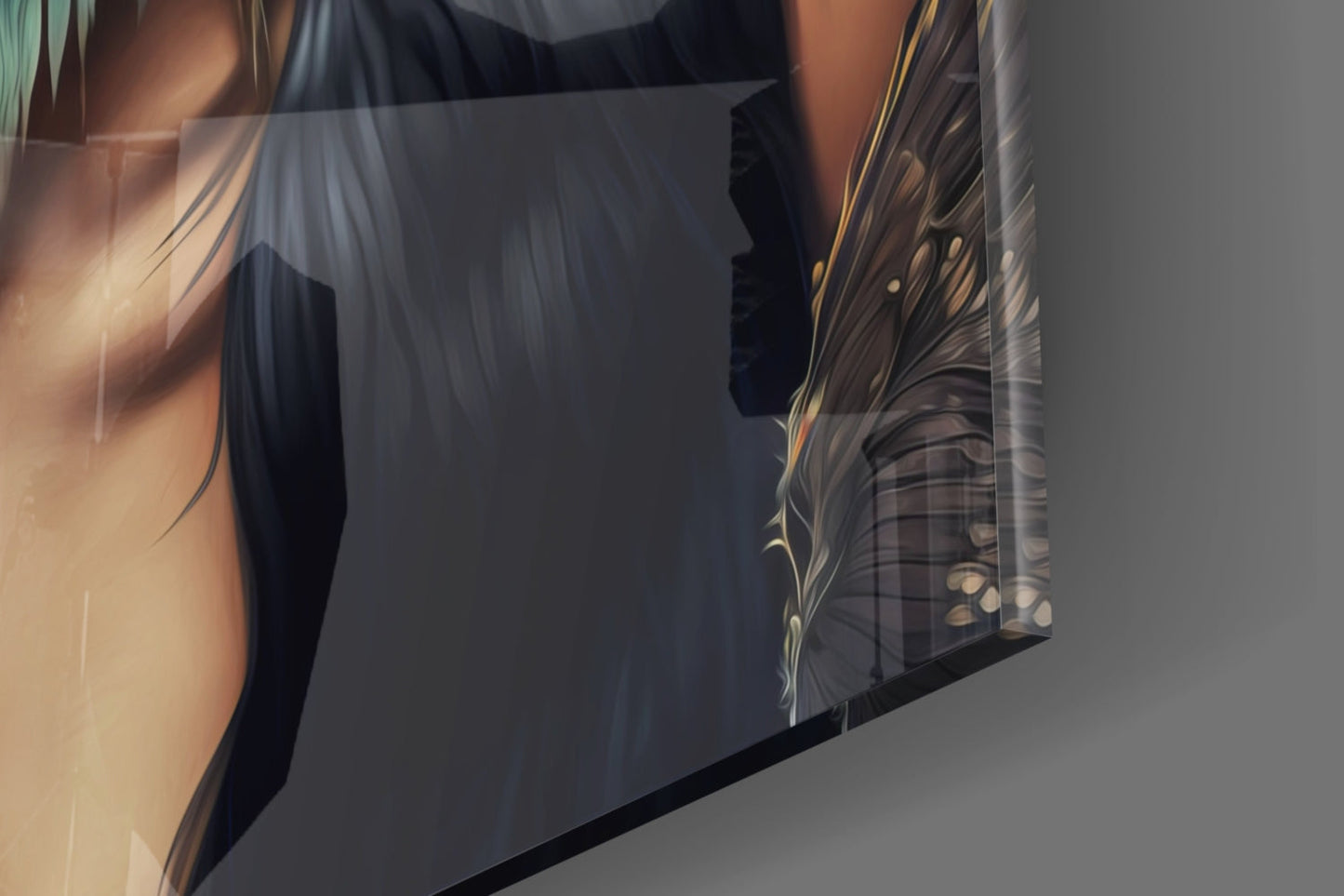 Insigneart USA Warrior Beautiful Glass Wall Art || Designers Collection