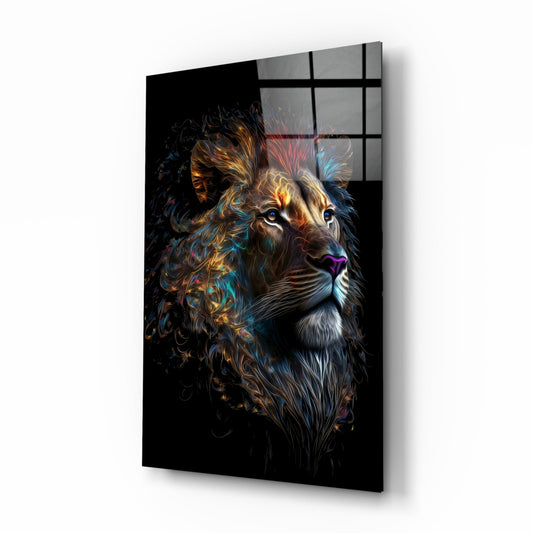 Insigneart USA Sparkling Glory Glass Wall Art || Designer Collection