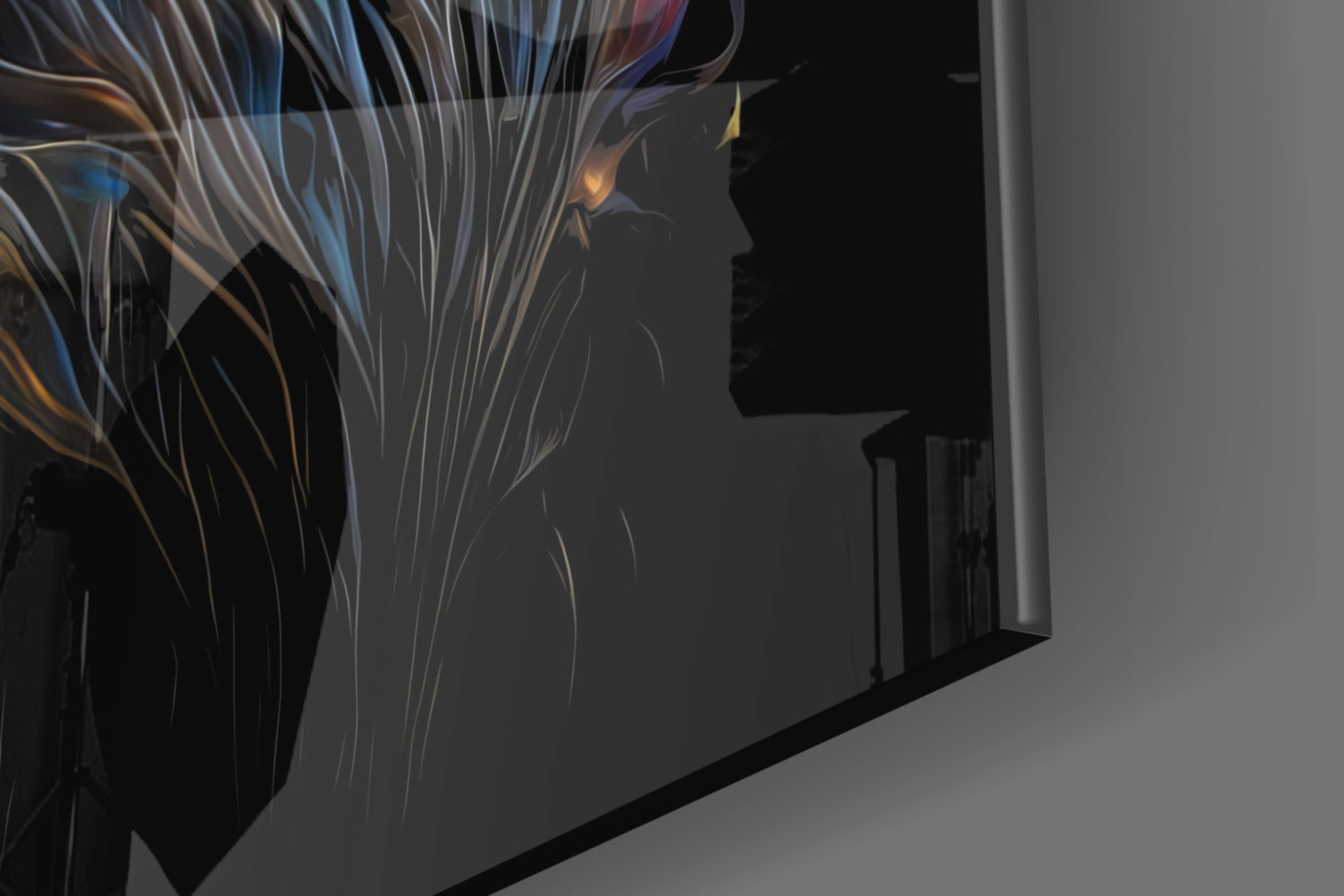 Insigneart USA Sparkling Glory Glass Wall Art || Designer Collection
