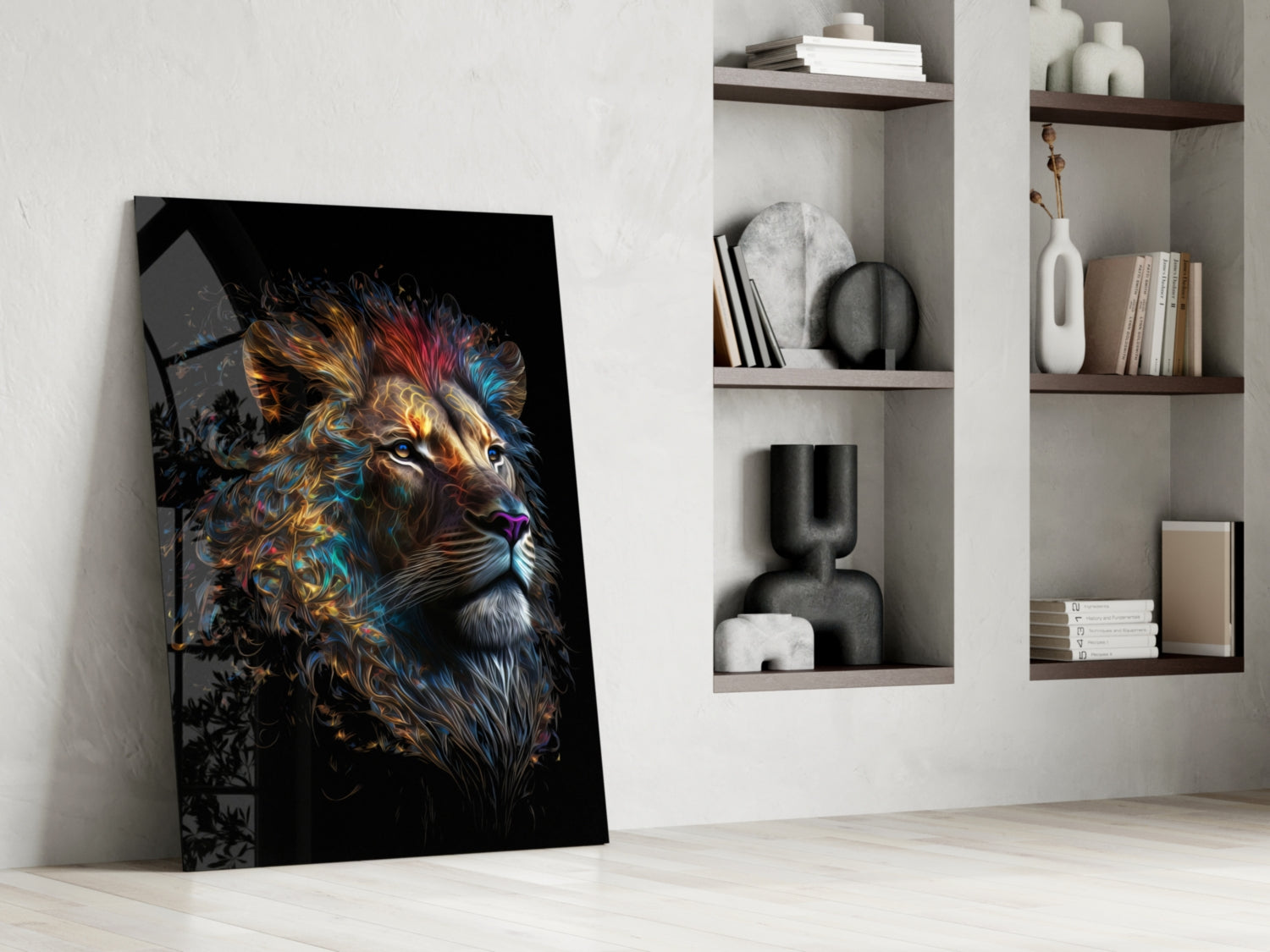 Insigneart USA Sparkling Glory Glass Wall Art || Designer Collection