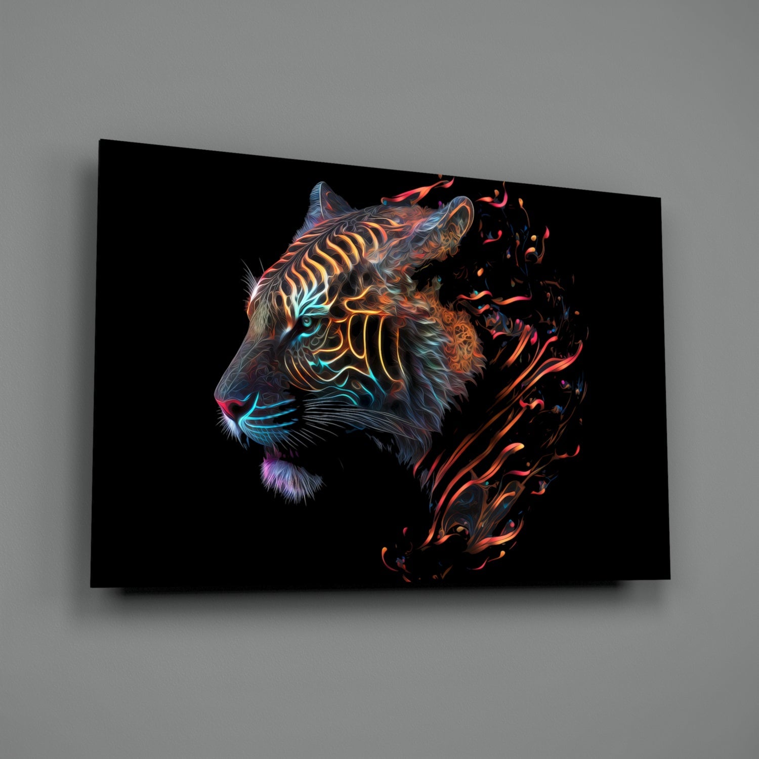 Insigneart USA Sparkling Glory Glass Wall Art || Designer Collection