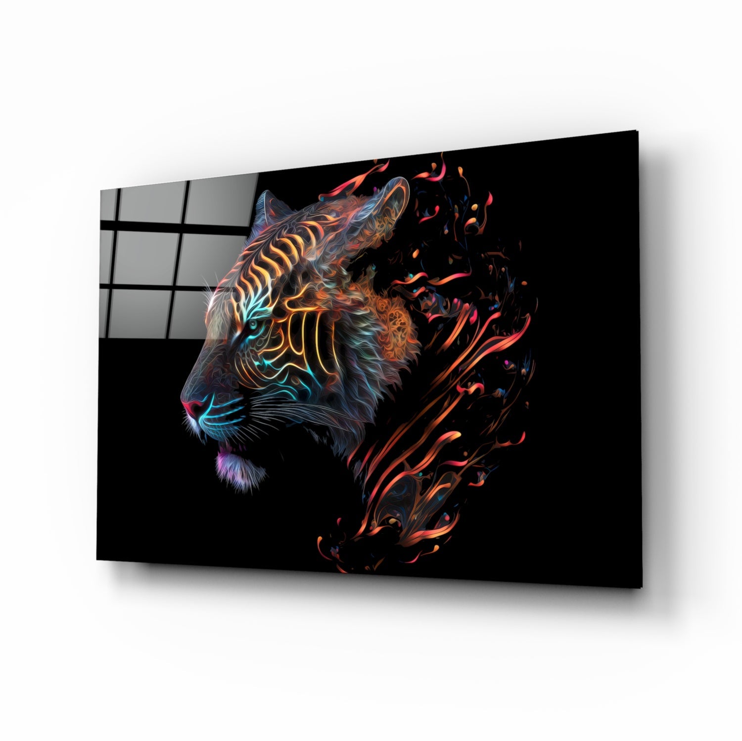 Insigneart USA Sparkling Glory Glass Wall Art || Designer Collection