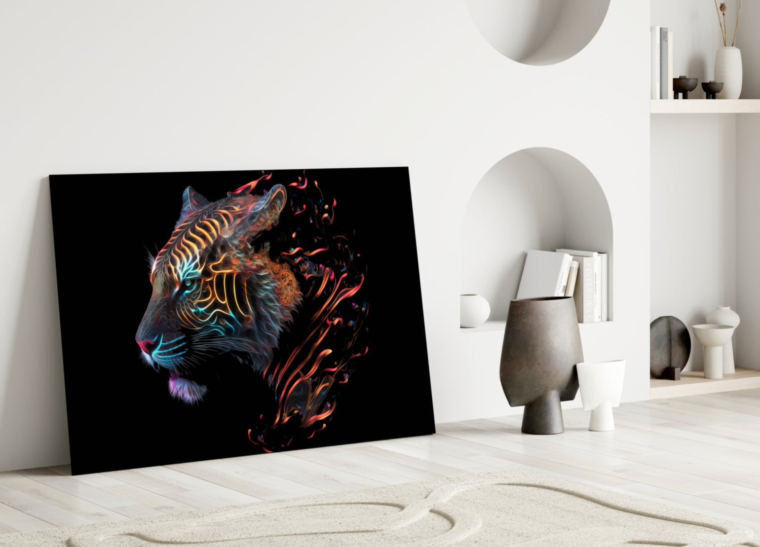 Insigneart USA Sparkling Glory Glass Wall Art || Designer Collection