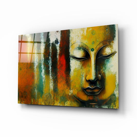 Insigneart USA Insigneart USA Buddha Glass Wall Art || Designer Collection