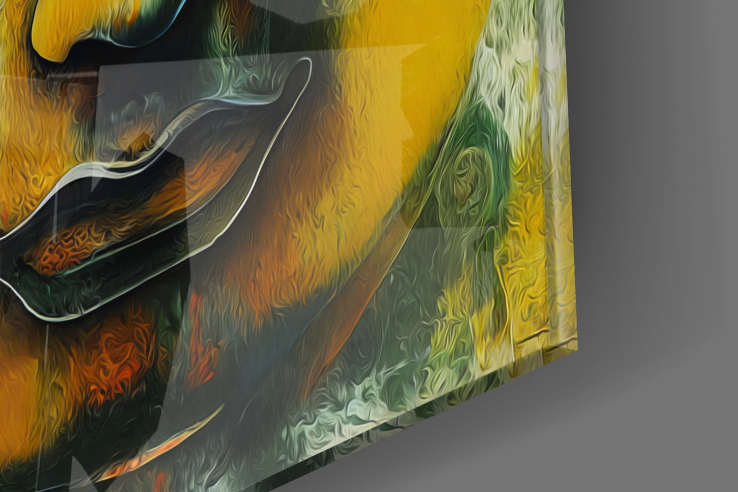 Insigneart USA Insigneart USA Buddha Glass Wall Art || Designer Collection