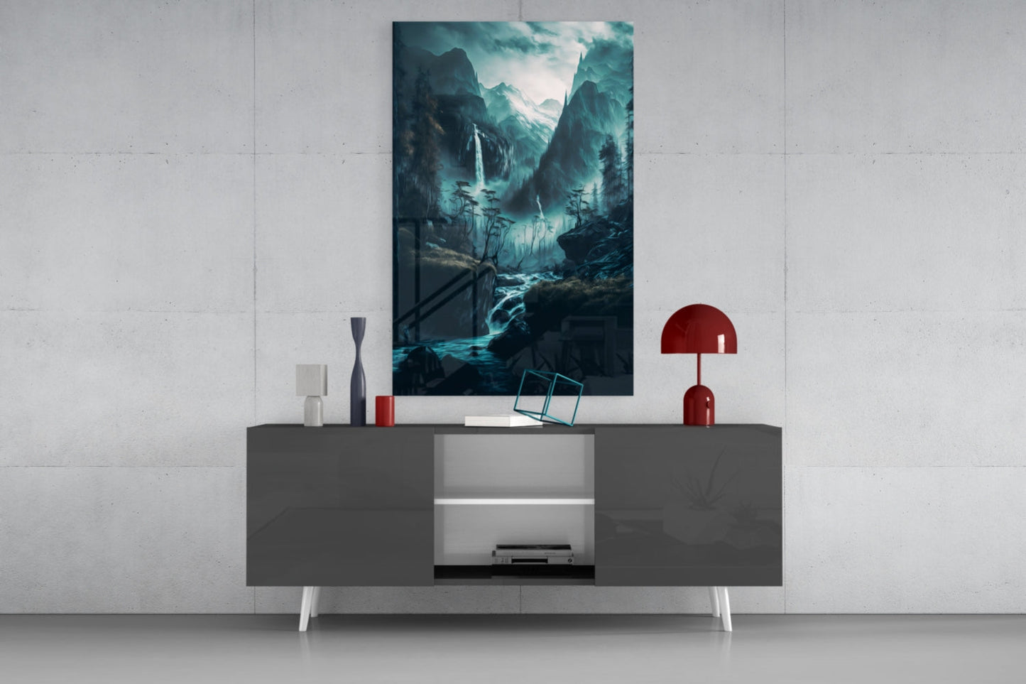 Insigneart USA Insigneart USA Dreamtopia Glass Wall Art || Designers Collection
