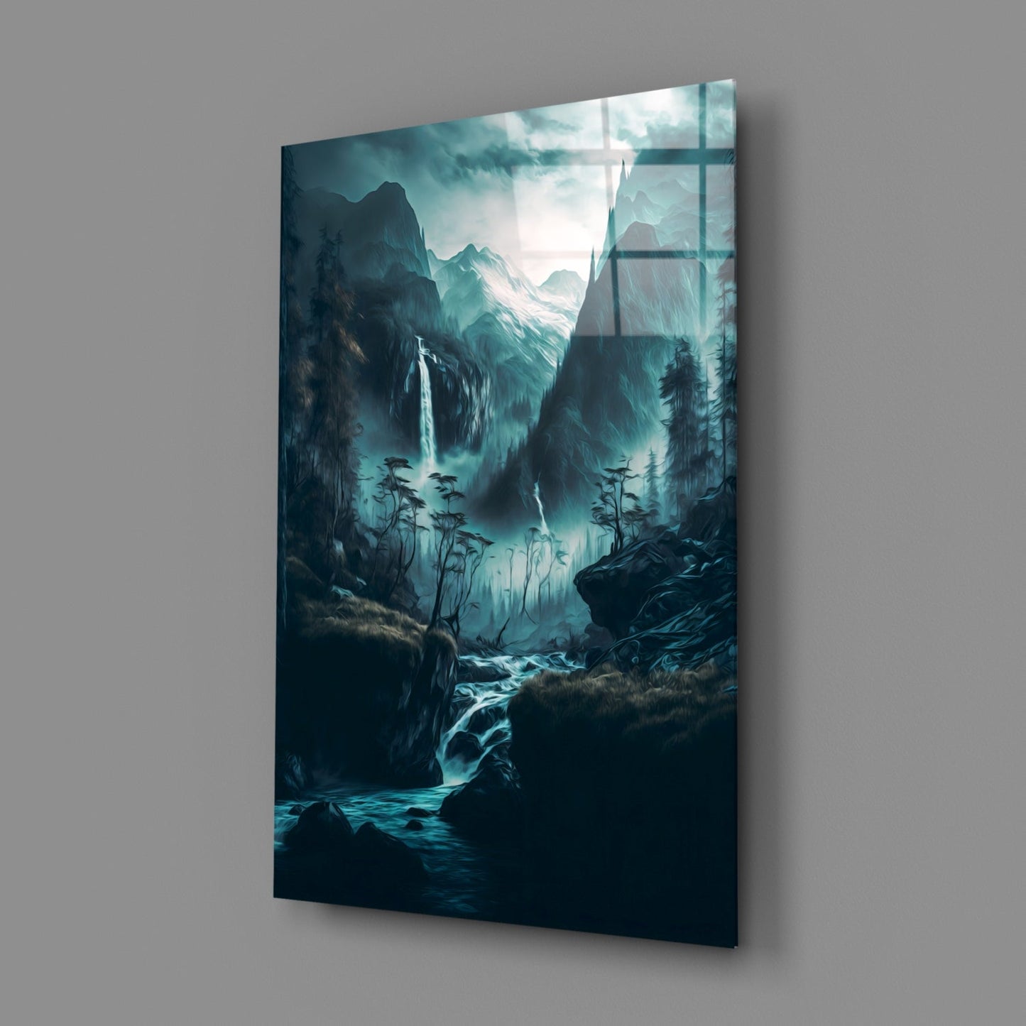 Insigneart USA Insigneart USA Dreamtopia Glass Wall Art || Designers Collection